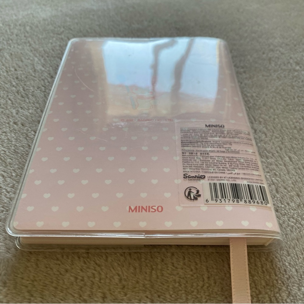 Miniso Sanrio My Melody Notebook - Picture 5 of 11